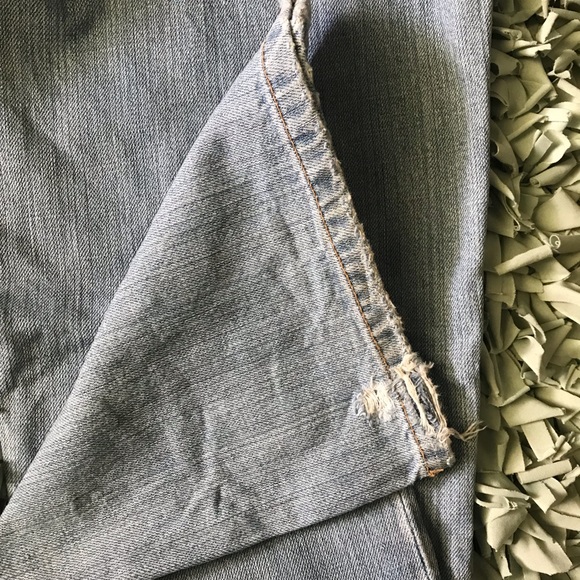 American Eagle Distressed Flared Jeans - Picture 6 of 7